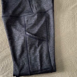 Navy blue aerie leggings